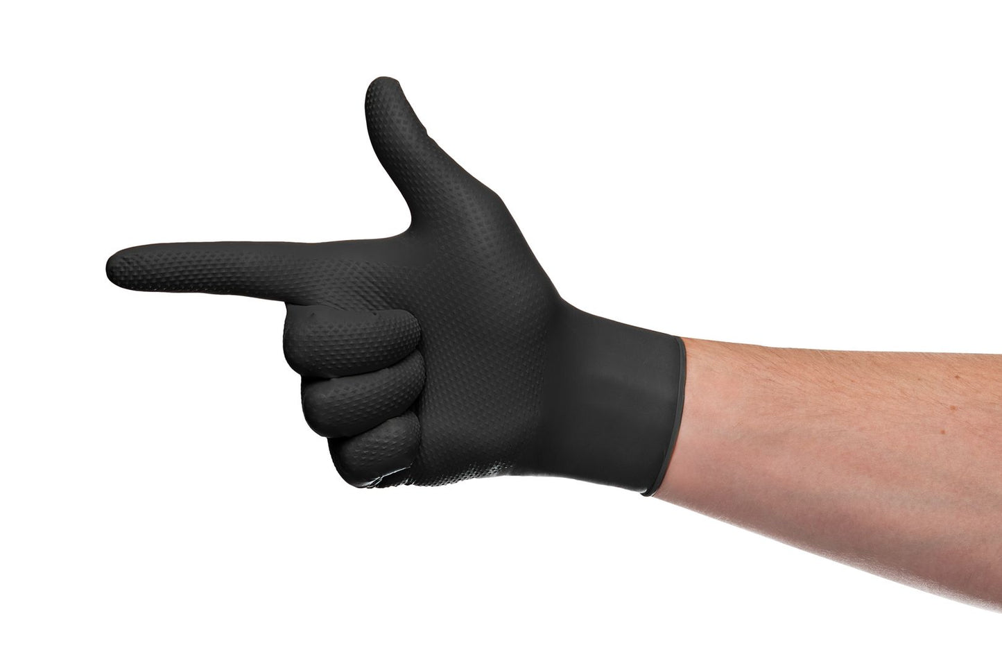 Gant Nitrile Noir GO.GRIP Carton de 10 Boites Livraison Offerte