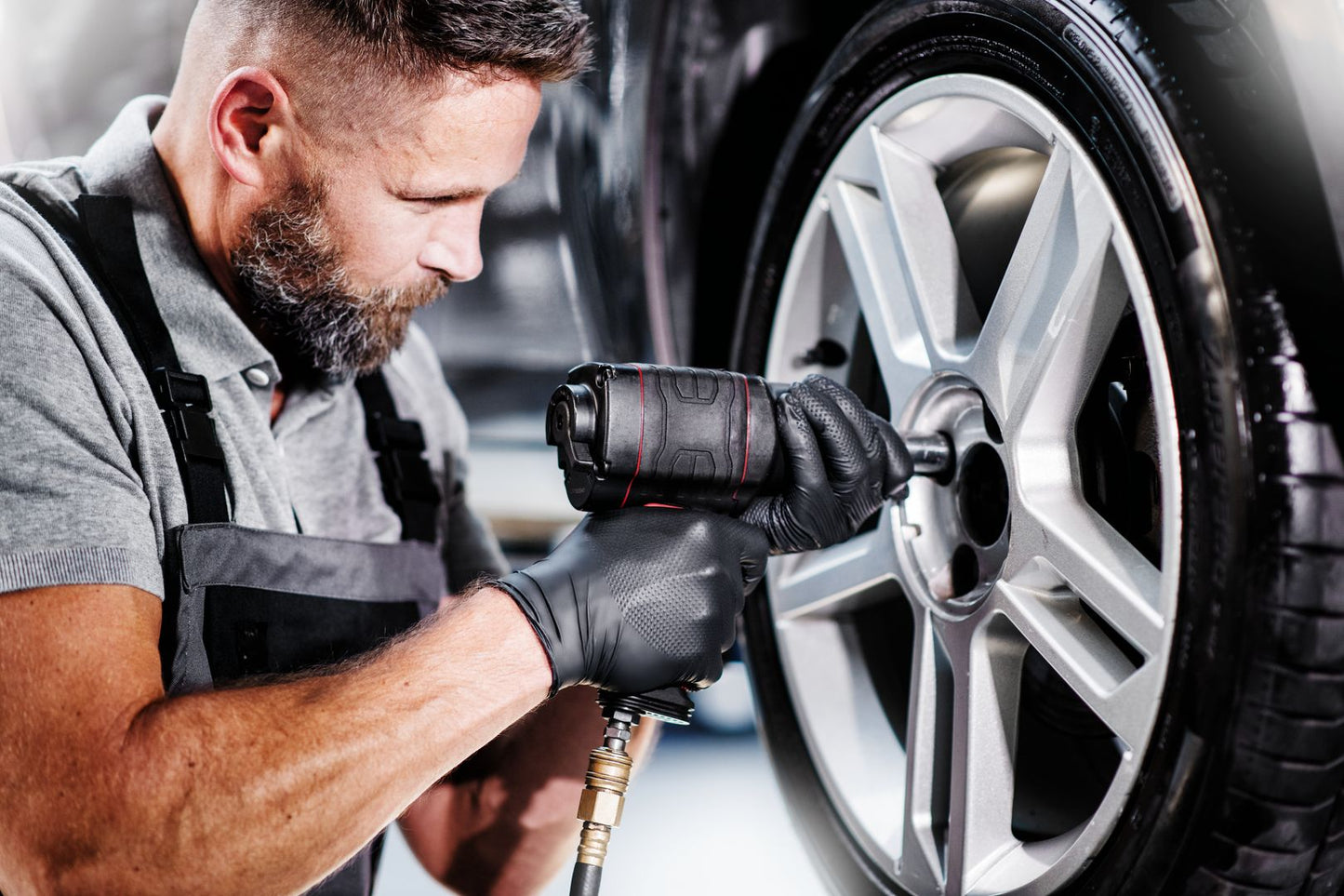 Gant Nitrile Noir GO.GRIP Carton de 10 Boites Livraison Offerte