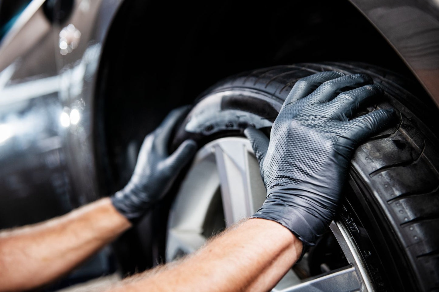 Gant Nitrile Noir GO.GRIP Carton de 10 Boites Livraison Offerte