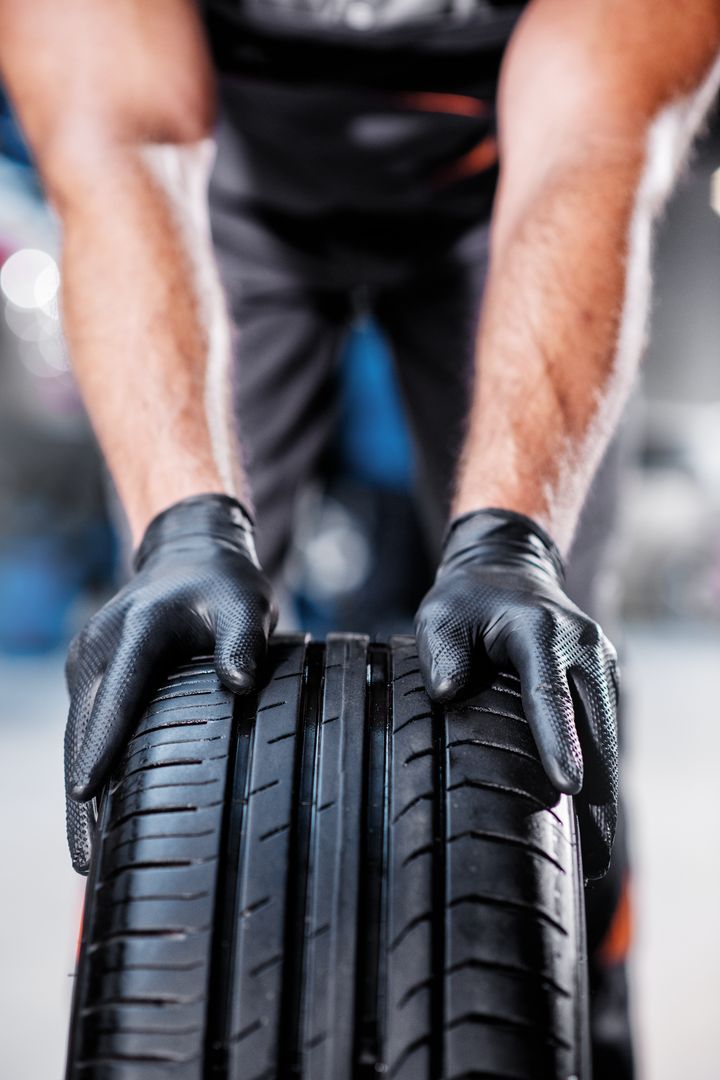 Gant Nitrile Noir GO.GRIP Carton de 10 Boites Livraison Offerte