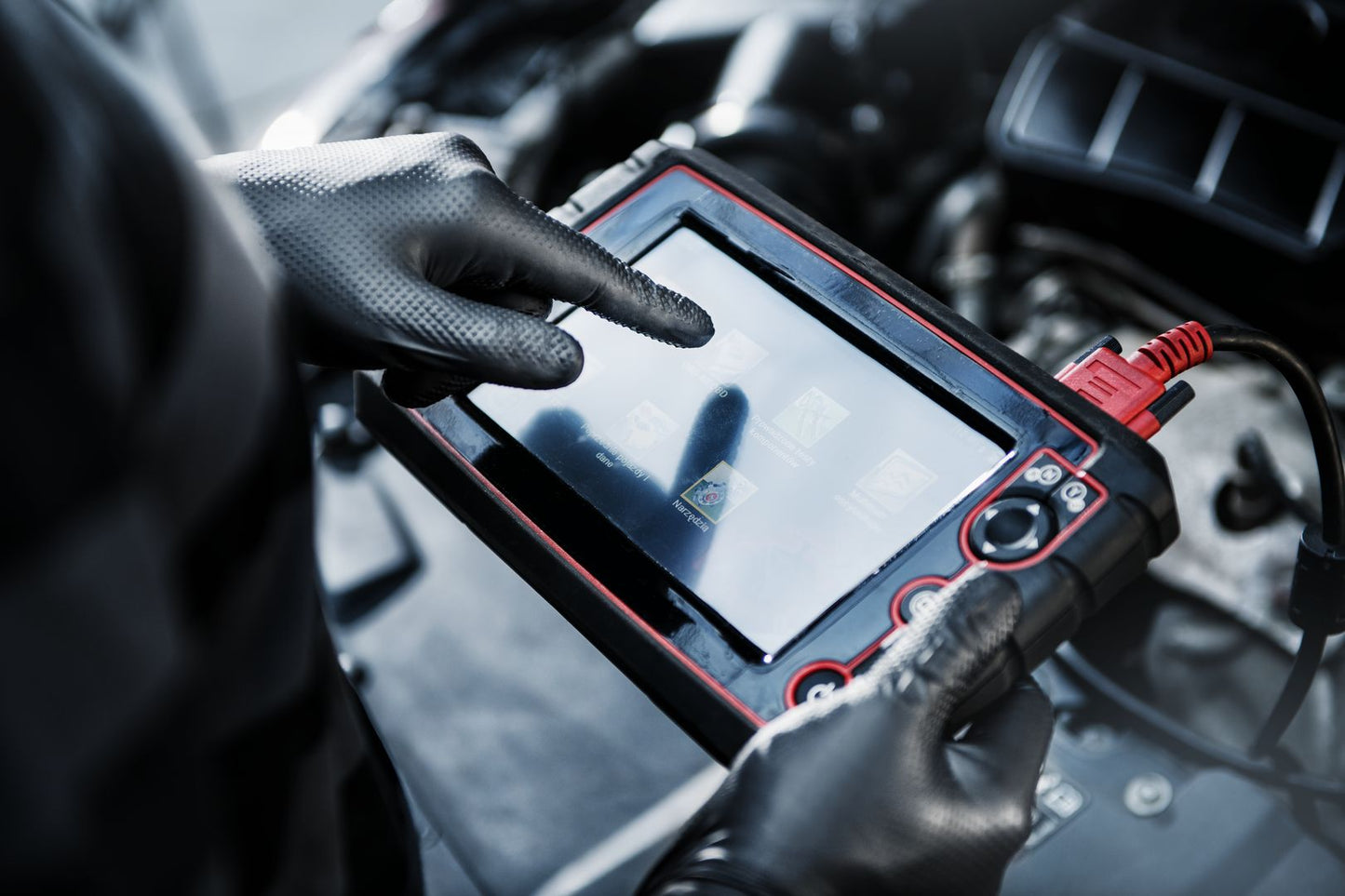 Gant Nitrile Noir GO.GRIP Carton de 10 Boites Livraison Offerte