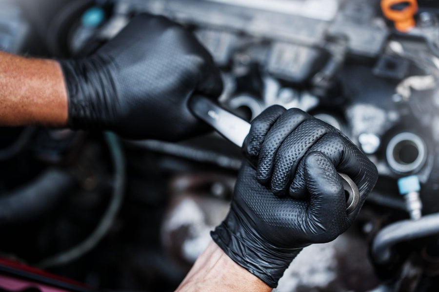 Gant Nitrile Noir GO.GRIP Carton de 10 Boites Livraison Offerte