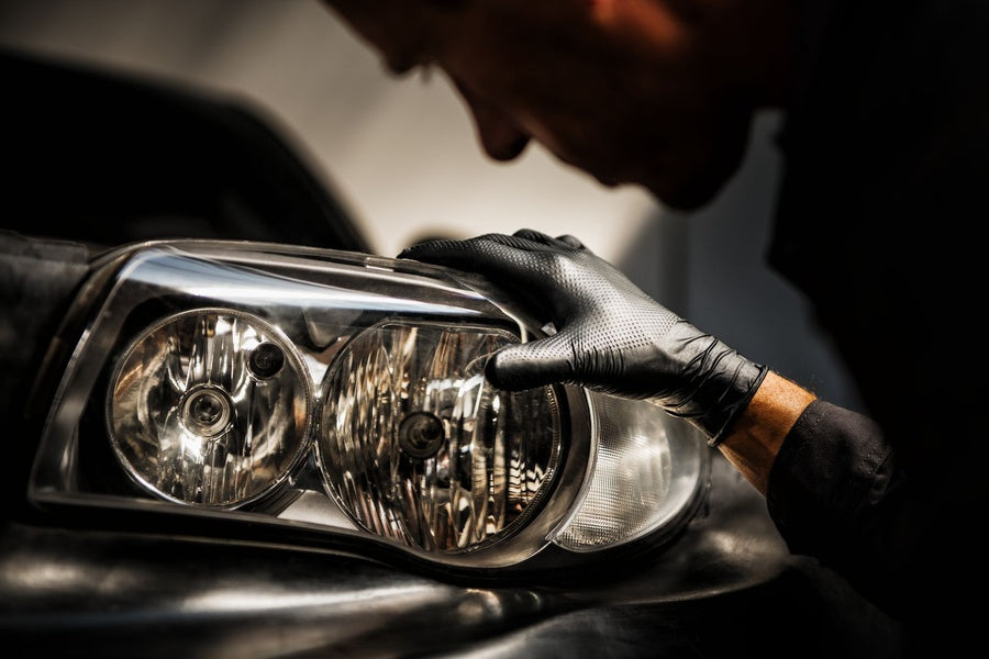 Gant Nitrile Noir GO.GRIP Carton de 10 Boites Livraison Offerte