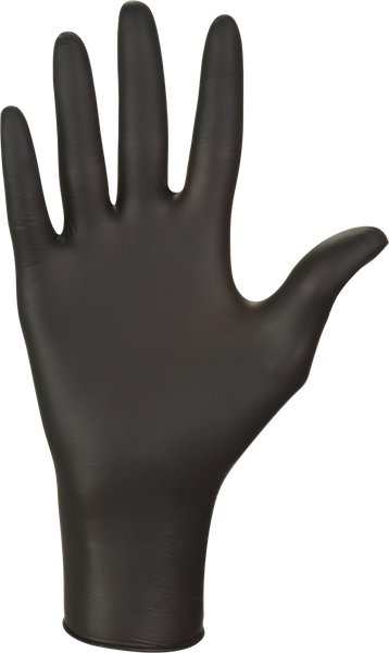 Gant Nitrile Noir Carton de 10 Boites Livraison Offerte